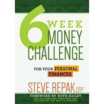 6 Week Money Challenge: For Your Personal Finances