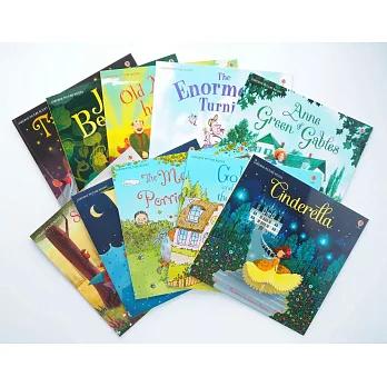 Usborne 經典童話故事套書 (10冊合售) Picture Book Gift Set (10 Books)