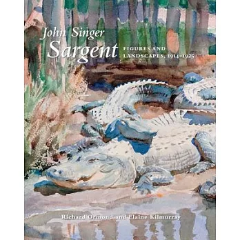 John Singer Sargent: Figures and Landscapes, 1914-1925: The Complete Paintings, Volume IX