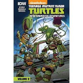 Teenage Mutant Ninja Turtles: New Animated Adventures: Volume 2