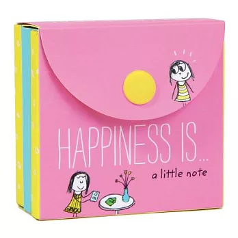Happiness Is… a Little Note: 30 Pocket-Size Notecards and Envelopes