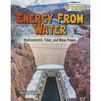 Energy from water : hydroelectric, tidal, and wave power /