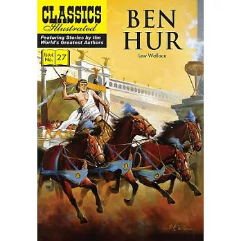 Classics Illustrated 27: Ben-Hur