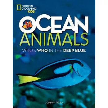 Ocean Animals: Who’s Who in the Deep Blue