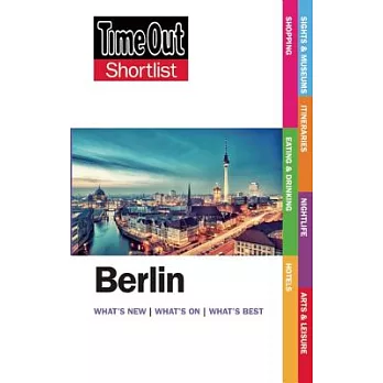 Time Out Shortlist Berlin