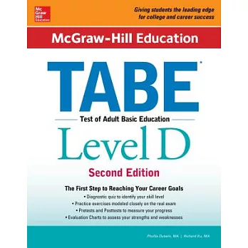Mcgraw-Hill Education TABE Level D
