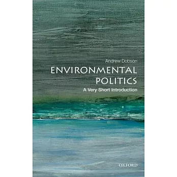 Environmental Politics: A Very Short Introduction