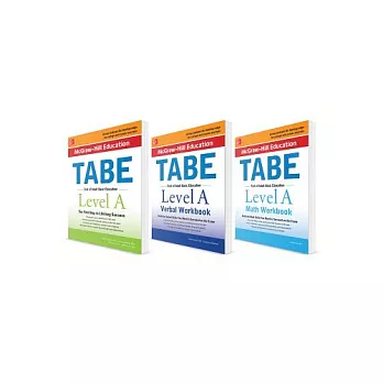McGraw-Hill Education TABE, Level A