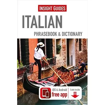Insight Guides Italian Phrasebook & Dictionary