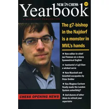 New in Chess Yearbook 118: Chess Opening News