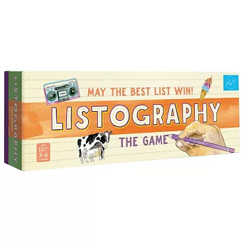 Listography: The Game: May the Best List Win!