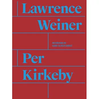 Per Kirkeby and Lawrence Weiner
