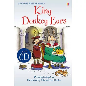 King Donkey Ears (with CD) (Usborne English Learners’ Editions: Elementary)