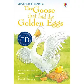 The Goose that laid the Golden Eggs (with CD) (Usborne English Learners’ Editions: Lower Intermediate)