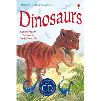 Dinosaurs (with CD) (Usborne English Learners’ Editions: Lower Intermediate)
