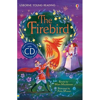 The Firebird (with CD) (Usborne English Learners’ Editions: Advanced)