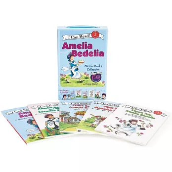 Amelia Bedelia 5-Book I Can Read Box Set #1: Amelia Bedelia Hit the Books（I Can Read Level 2）