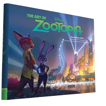 《動物方城市》動畫設定集The Art of Zootopia