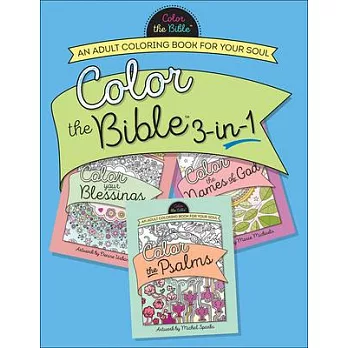 Color the Bible 3-in-1