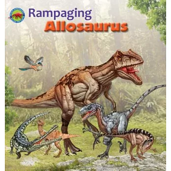 Rampaging Allosaurus