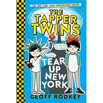 The Tapper twins (2) : tear up New York /