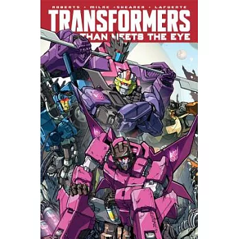 Transformers: More Than Meets the Eye, Volume 9