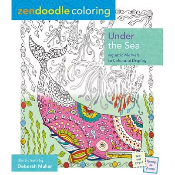 Under the Sea: Aquatic Marvels to Color and Display