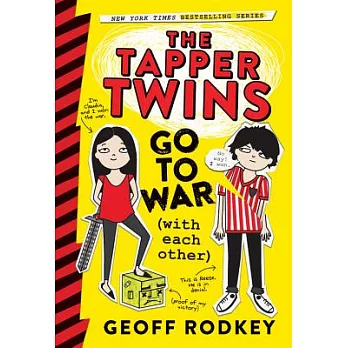 The Tapper twins go to war (with each other) /