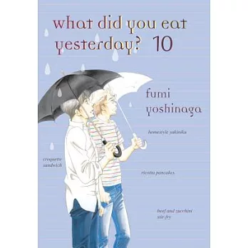 What Did You Eat Yesterday?, Volume 10