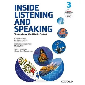 Inside Listening and Speaking, Level 3: The Academic Word List in Context