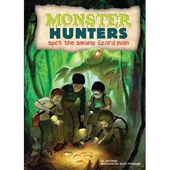 Spot the Swamp Lizard Man