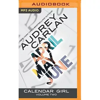 Calendar Girl: April, May, June