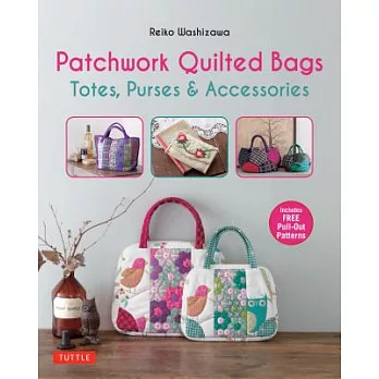 Patchwork Quilted Bags: Totes, Purses & Accessories