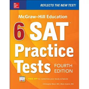 McGraw-Hill Education 6 SAT Practice Tests