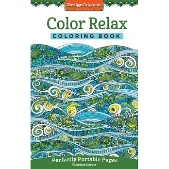 Color Relax: Perfectly Portable Pages