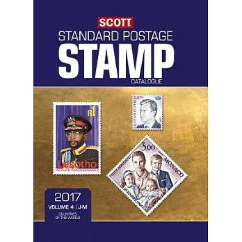 Scott Standard Postage Stamp Catalogue 2017: Countries of the World: J-M