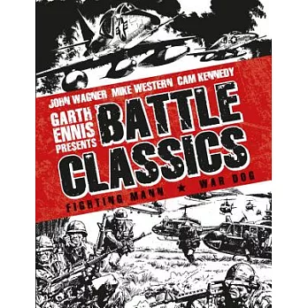 Garth Ennis Presents Battle Classics 2: Fighting Mann War Dog