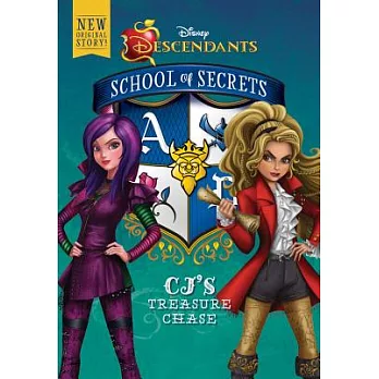 School of Secrets: Cj’s Treasure Chase (Disney Descendants)