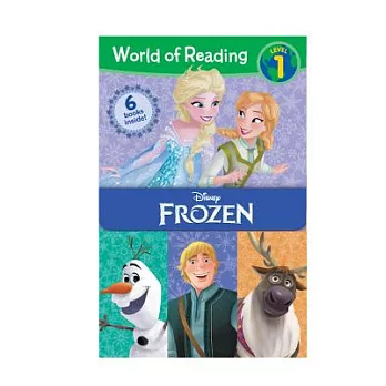World of Reading: Frozen Boxed Set Level 1（6本）