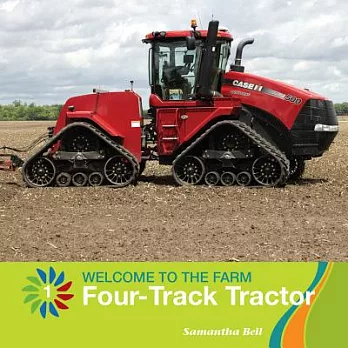 Four-track tractor /