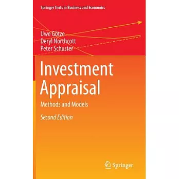 Investment Appraisal: Methods and Models
