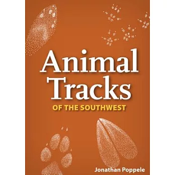Animal Tracks of the Southwest Playing Cards