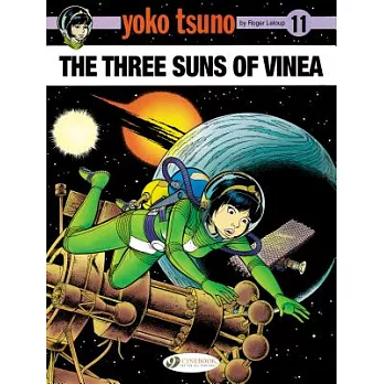 Yoko Tsuno: The Three Suns of Vinea