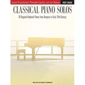 Classical Piano Solos, First Grade