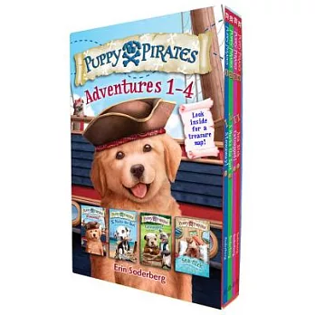 Puppy Pirates Adventures 1-4 Boxed Set