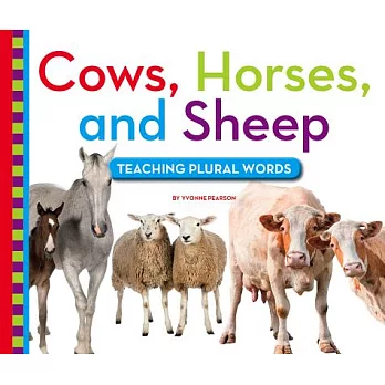 Cows, Horses, and Sheep: Teaching Plural Words