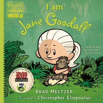 I am Jane Goodall /