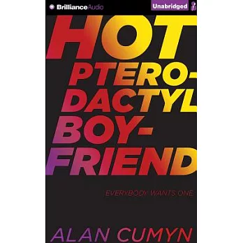 Hot Pterodactyl Boyfriend: Library Edition