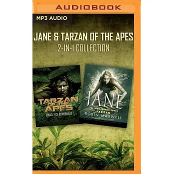 Jane & Tarzan of the Apes