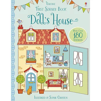 First Sticker Book Doll’s House